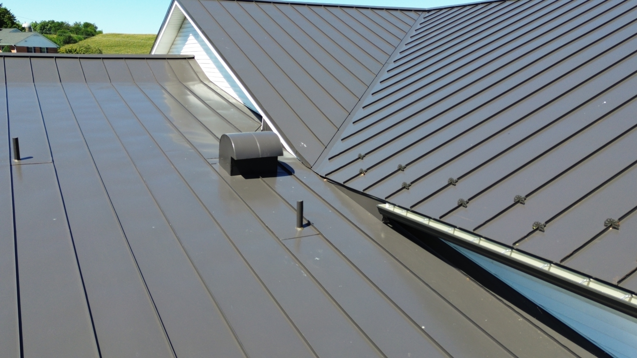New Metal Roof For Dayton Mennonite Church See The Results