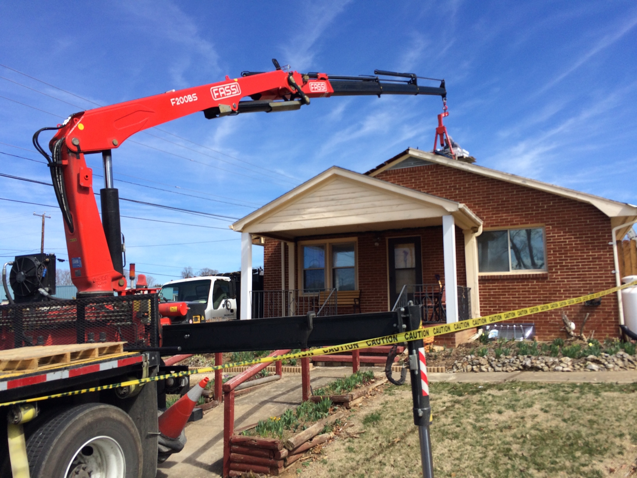 Roof Install in Stuarts Draft Valley Roofing & Exteriors