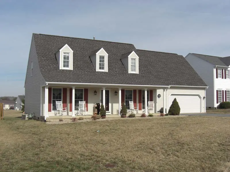 GAF Timberline Charcoal Cape Cod