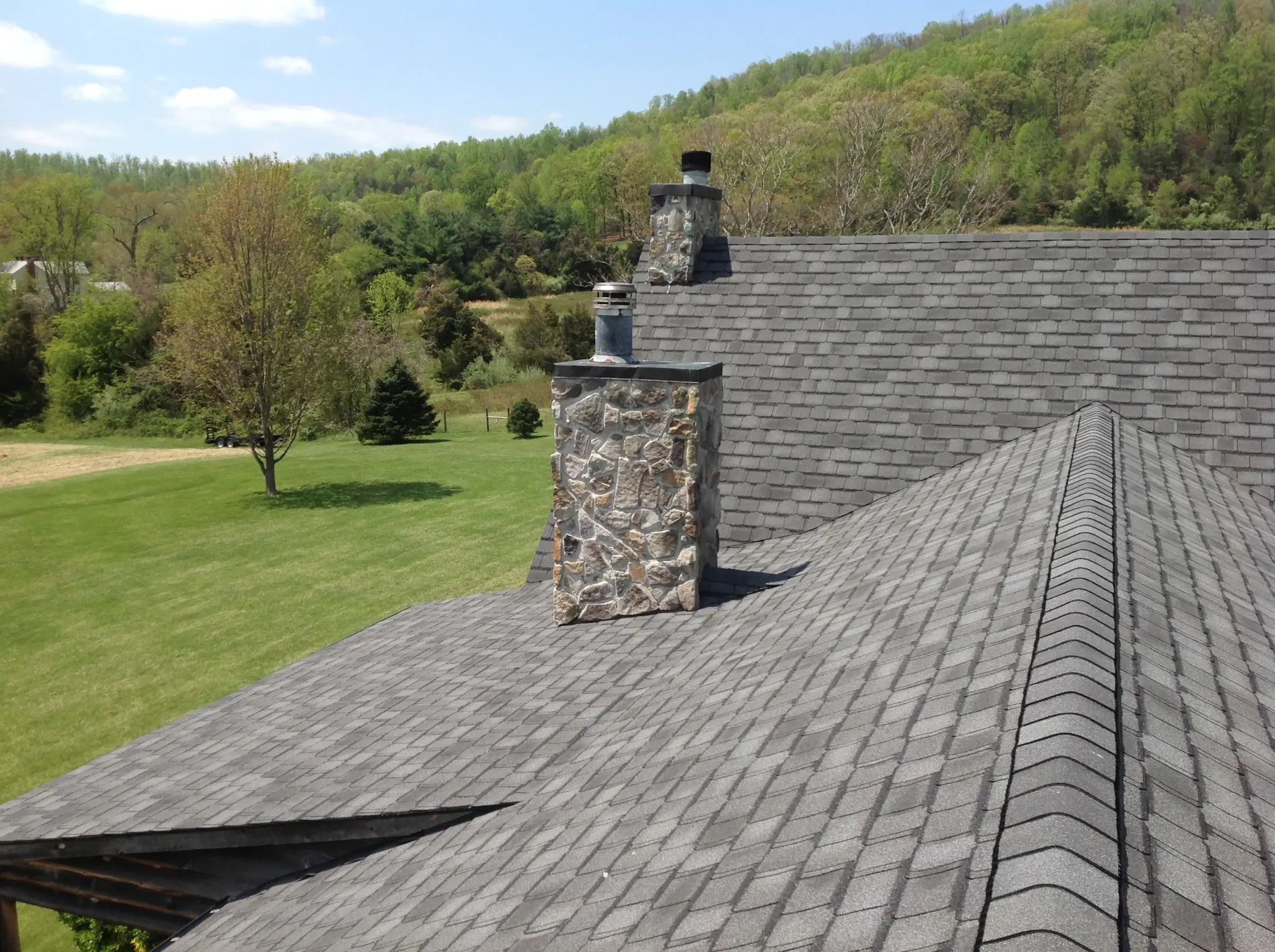 Staunton roof