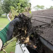 Gutter Guards save you time, money and hassle to clean gutters.