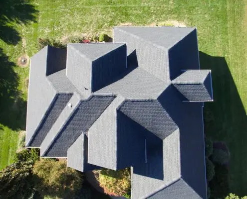 high end shingle roofing