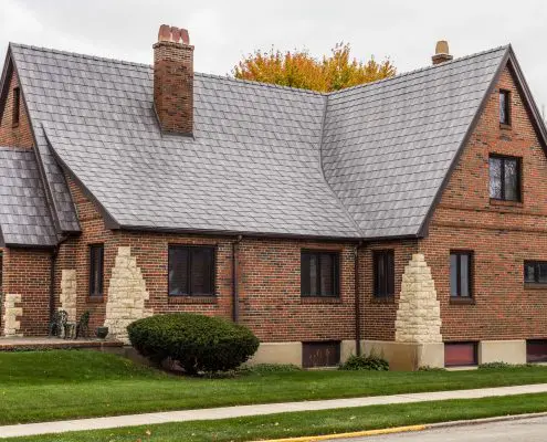 Slate Rock Centura - Troy 1 A new roof installed in Charlottesville, Virginia