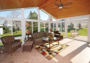 sunroom interior