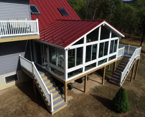 Custom sunroom