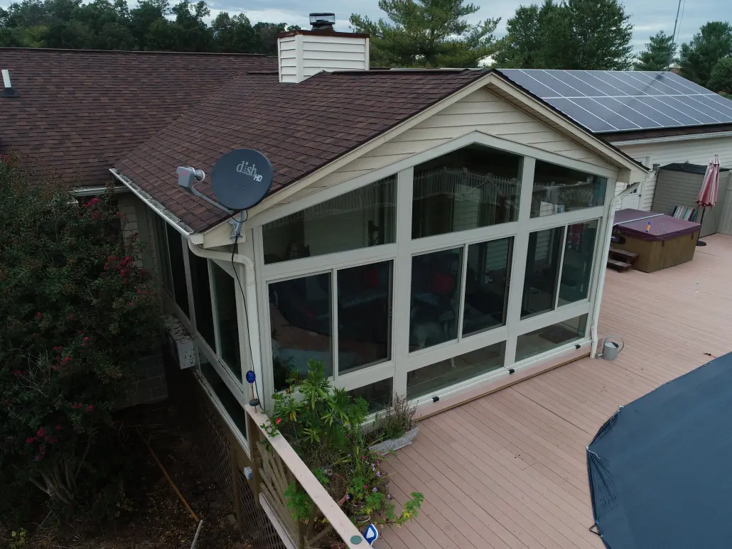 custom sunroom