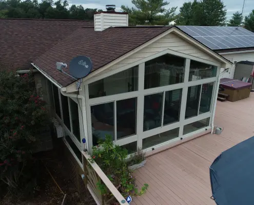 custom sunroom