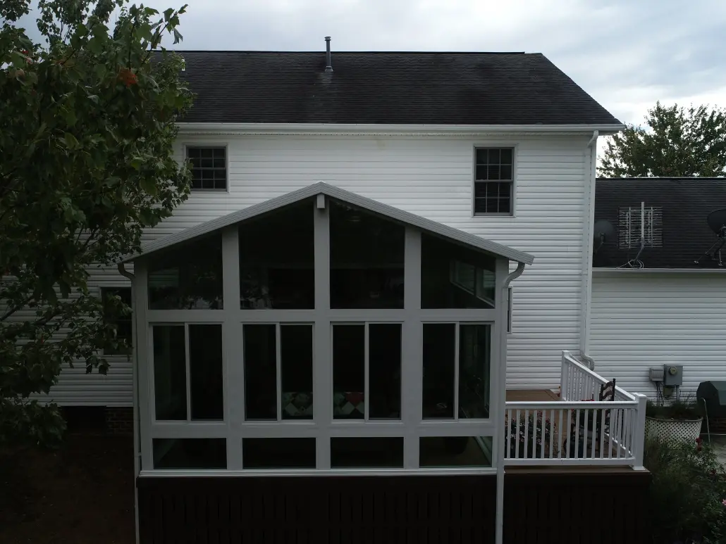 sunroom on house