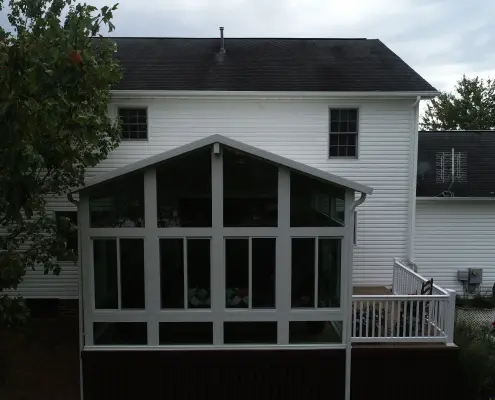 sunroom on house