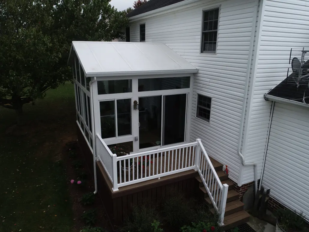 seamless sunroom