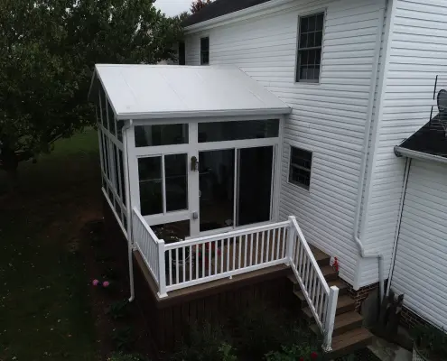 seamless sunroom