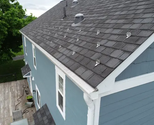 gutter guards & snow guards