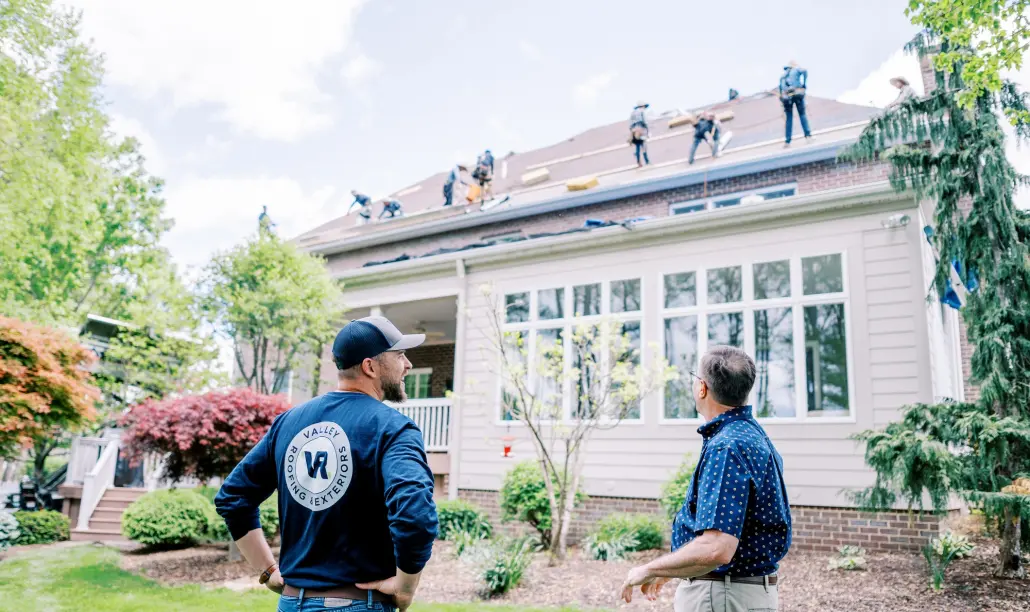 ValleyRoofingExteriors_May2021_Web157-edit Roof Inspection and shingle application by Valley Roofing and Exteriors.