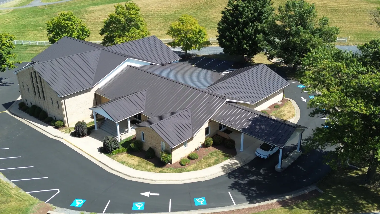 DCIM100MEDIADJI_0218.JPG Dayton Mennonite Church's new metal roof from the air.