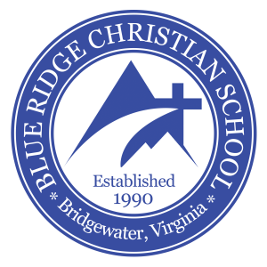 BRCS Logo Blue Ridge Christian School logo