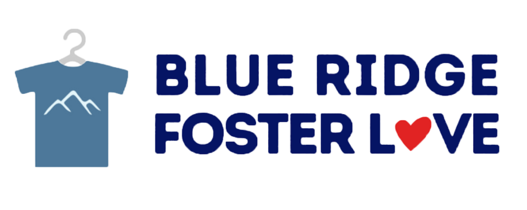 Blue Ridge Foster Love Logo blue ridge foster love logo