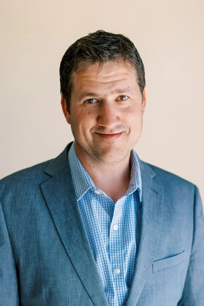 VRE - Anson Headshot of Anson Martin, Founder & Owner at Valley Roofing & Exteriors.