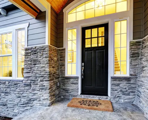 exterior doors