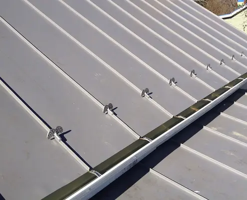 metal roofing
