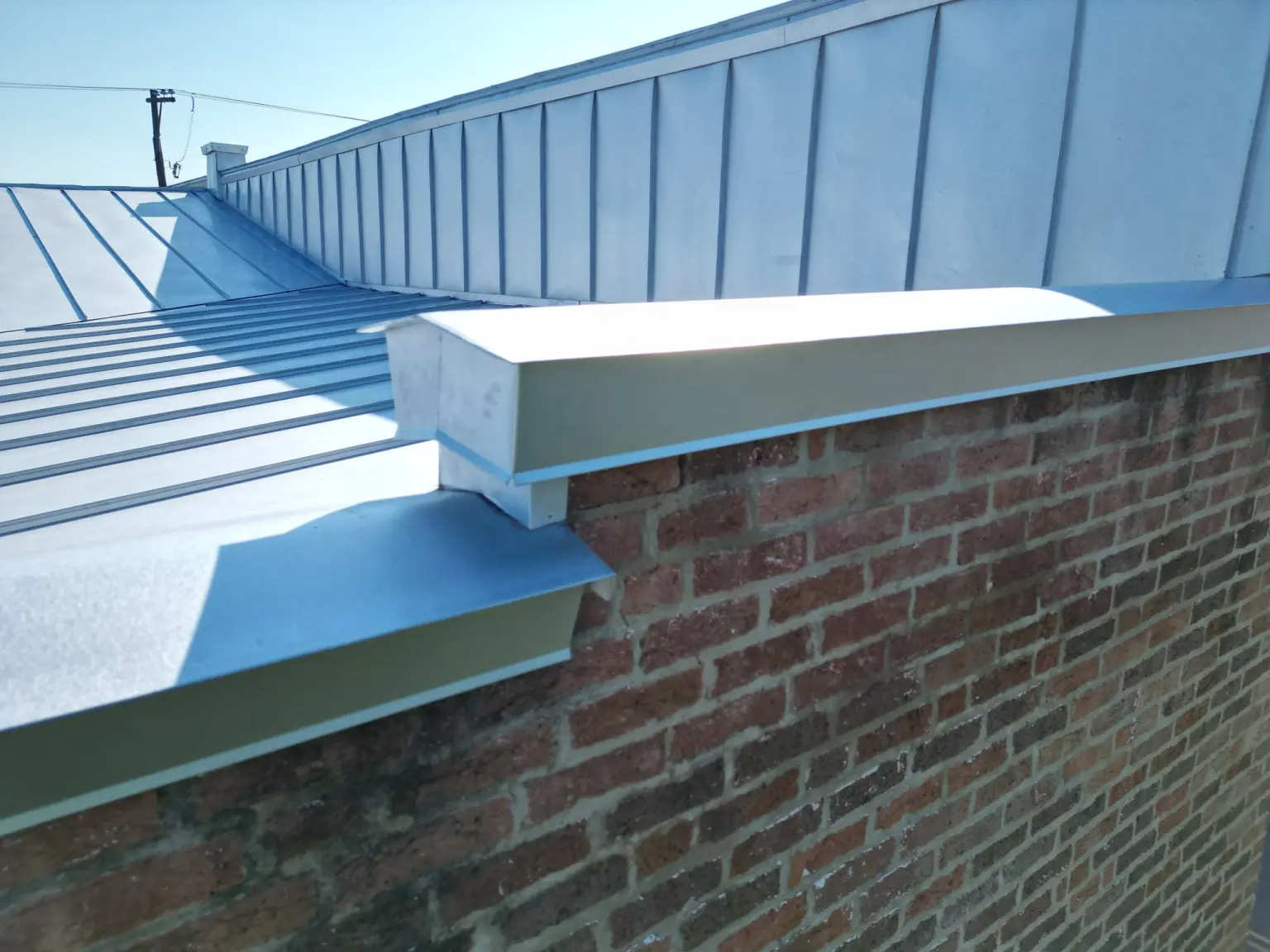 default Standing seam metal roof