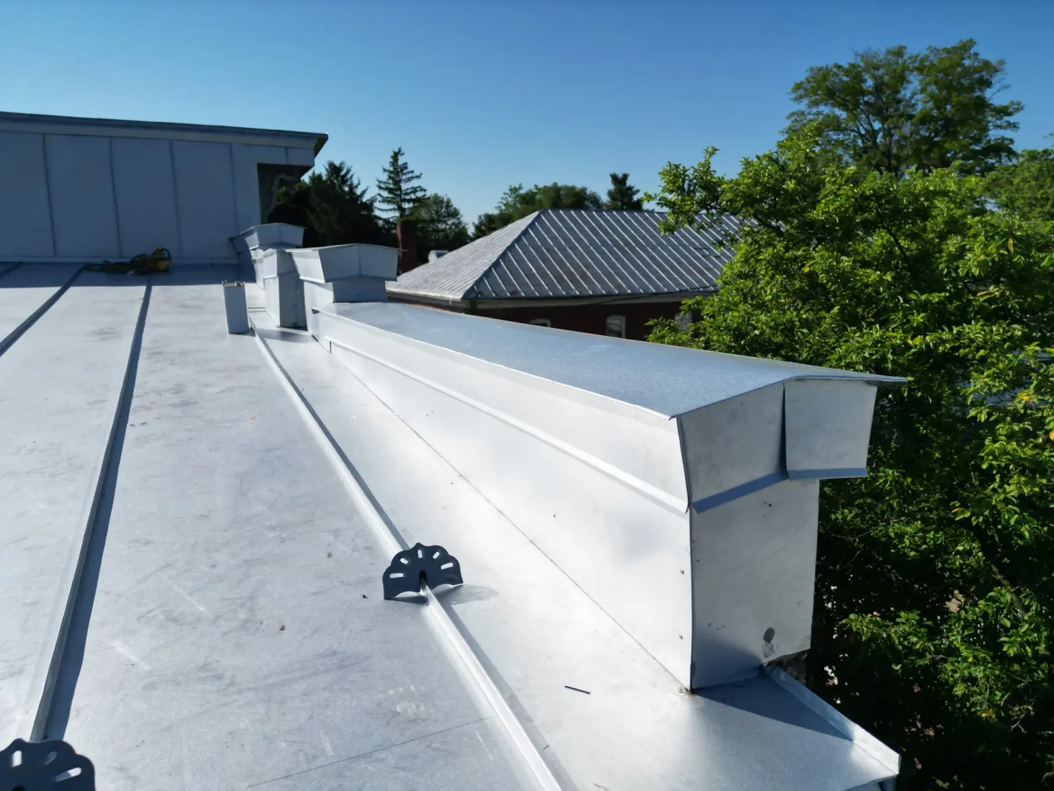 default Standing seam metal roofing