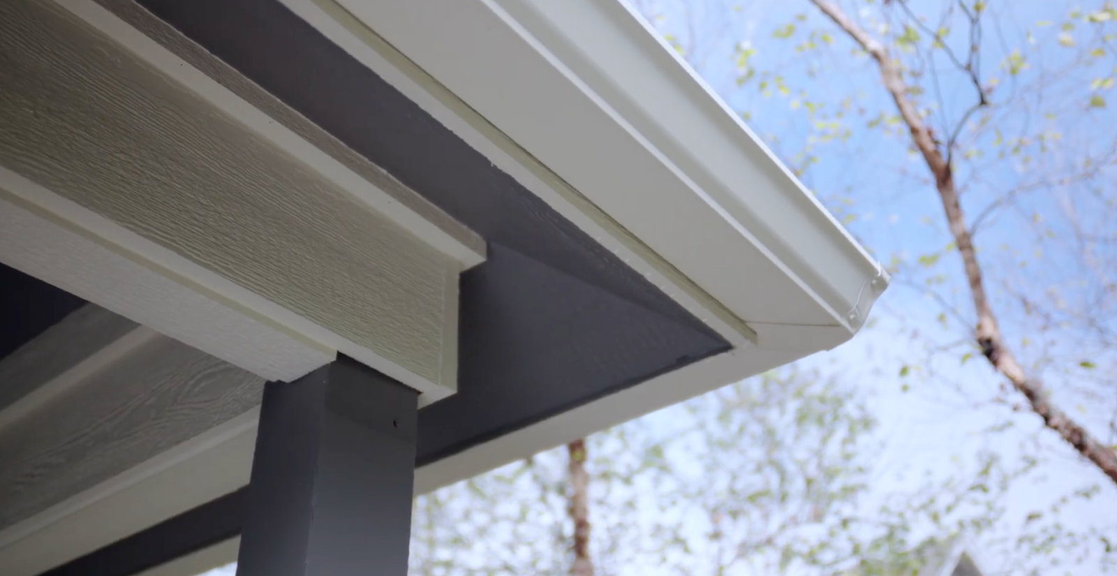 Wintergreen Gutters Wintergreen deck siding gutters and roofing project