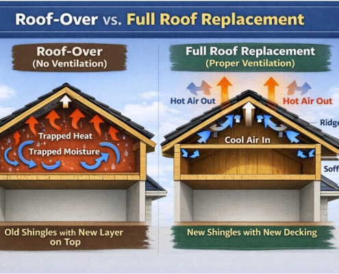 roof-over s tear-off