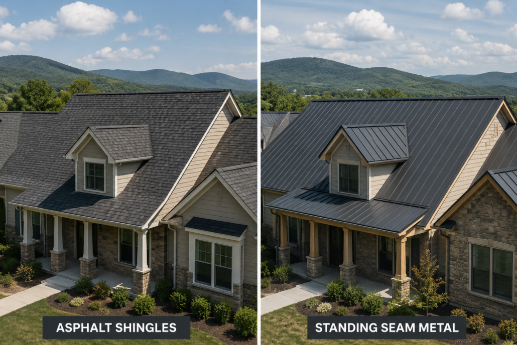 Screenshot 2026-06-22 at 12.13.36 PM Comparison asphalt shingles & standing seam metal