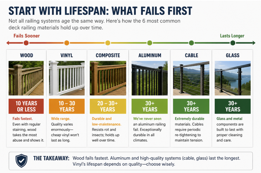 Screenshot 2026-07-29 133812 Compare deck railings wood vinyl composite, aluminum, cable, glass
