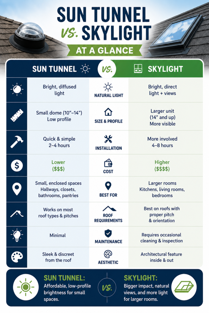 09c34144-e072-4b14-862b-b4245ff059e2 sun tunnel v skylight at a glance