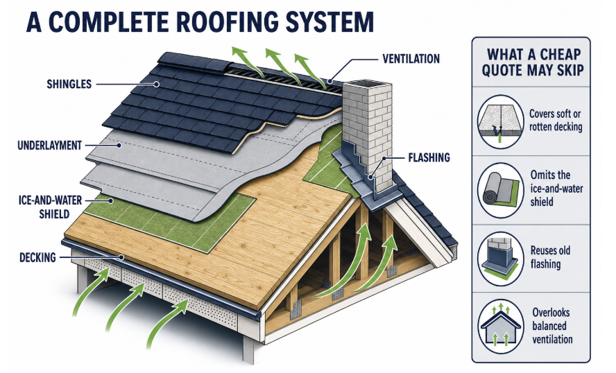 Screenshot 2026-08-05 125646 A complete roofing system - what a cheap quote may skip