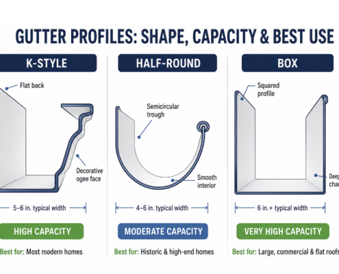 gutter profiles
