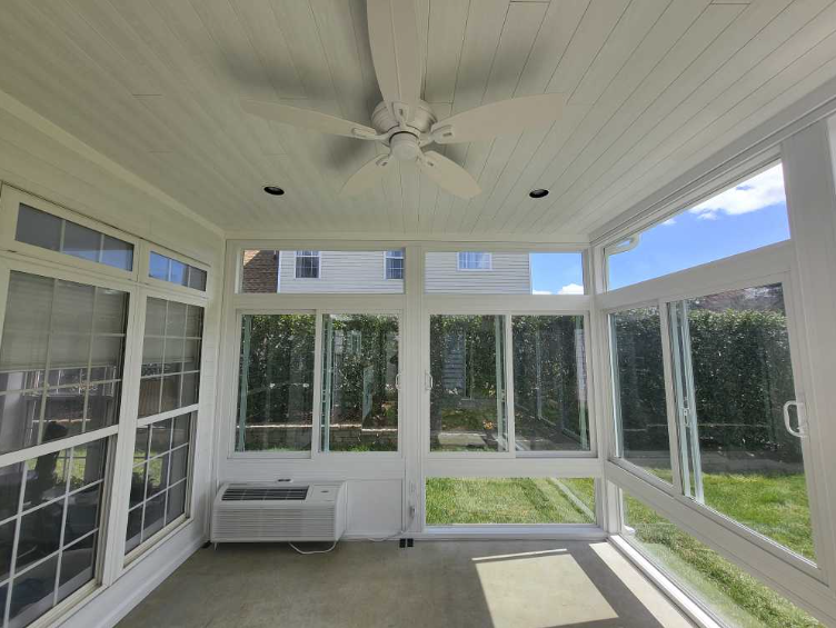 porch/sunroom 3/4 season porch