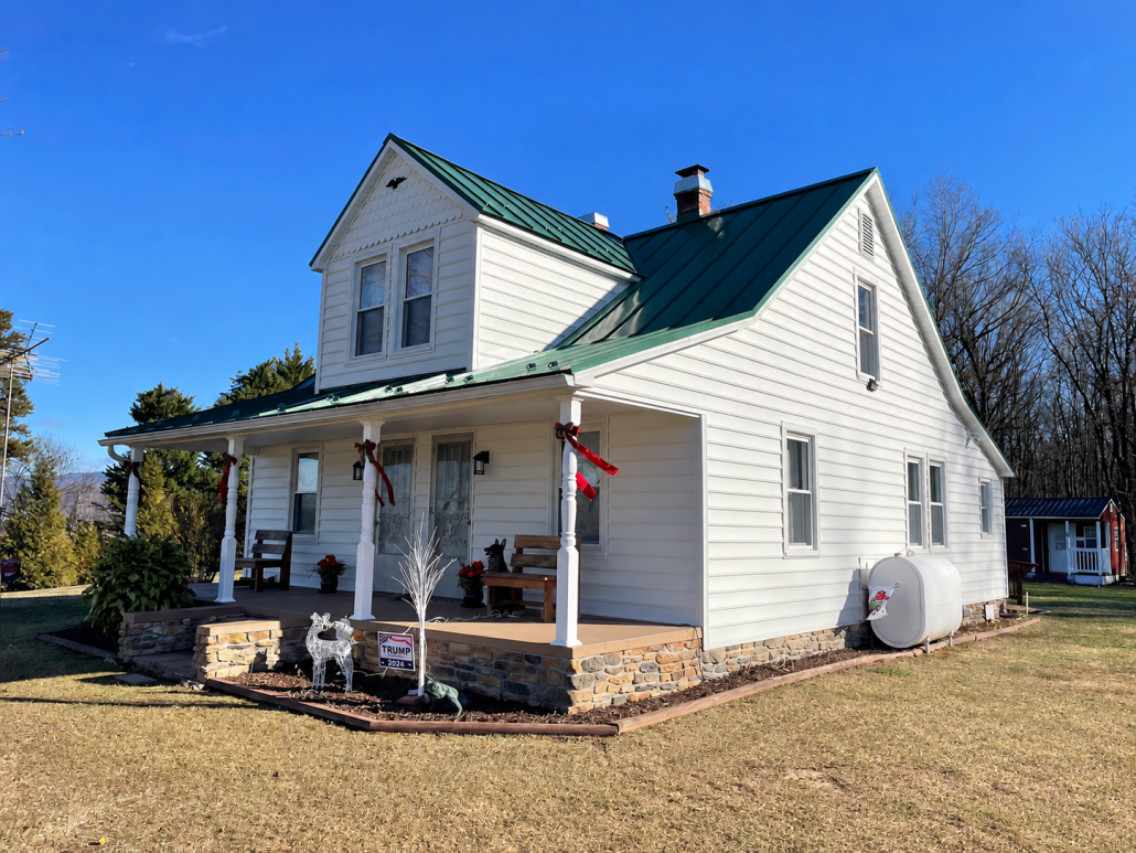 Gooden small siding
