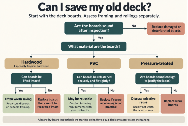 Can I save my old deck? Can I save my old deck?
