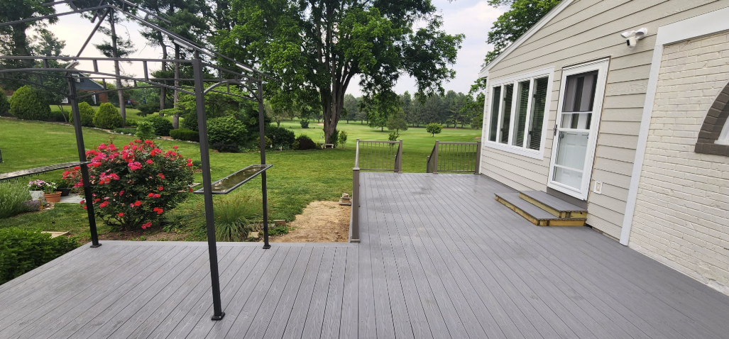 deck & railing deck & railing