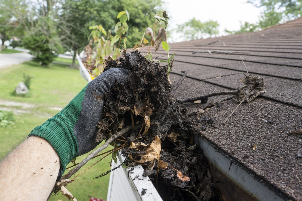 Gutter Guards save you time, money and hassle to clean gutters.