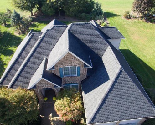 high end shingle roofing