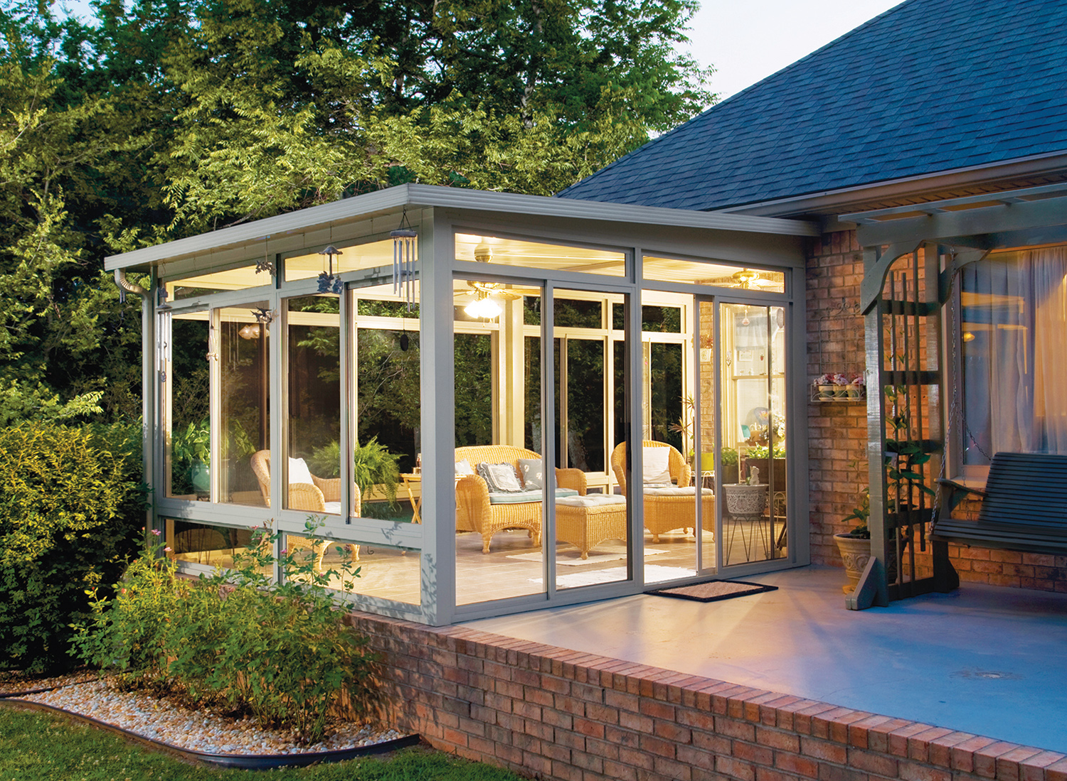 How to build a sunroom addition