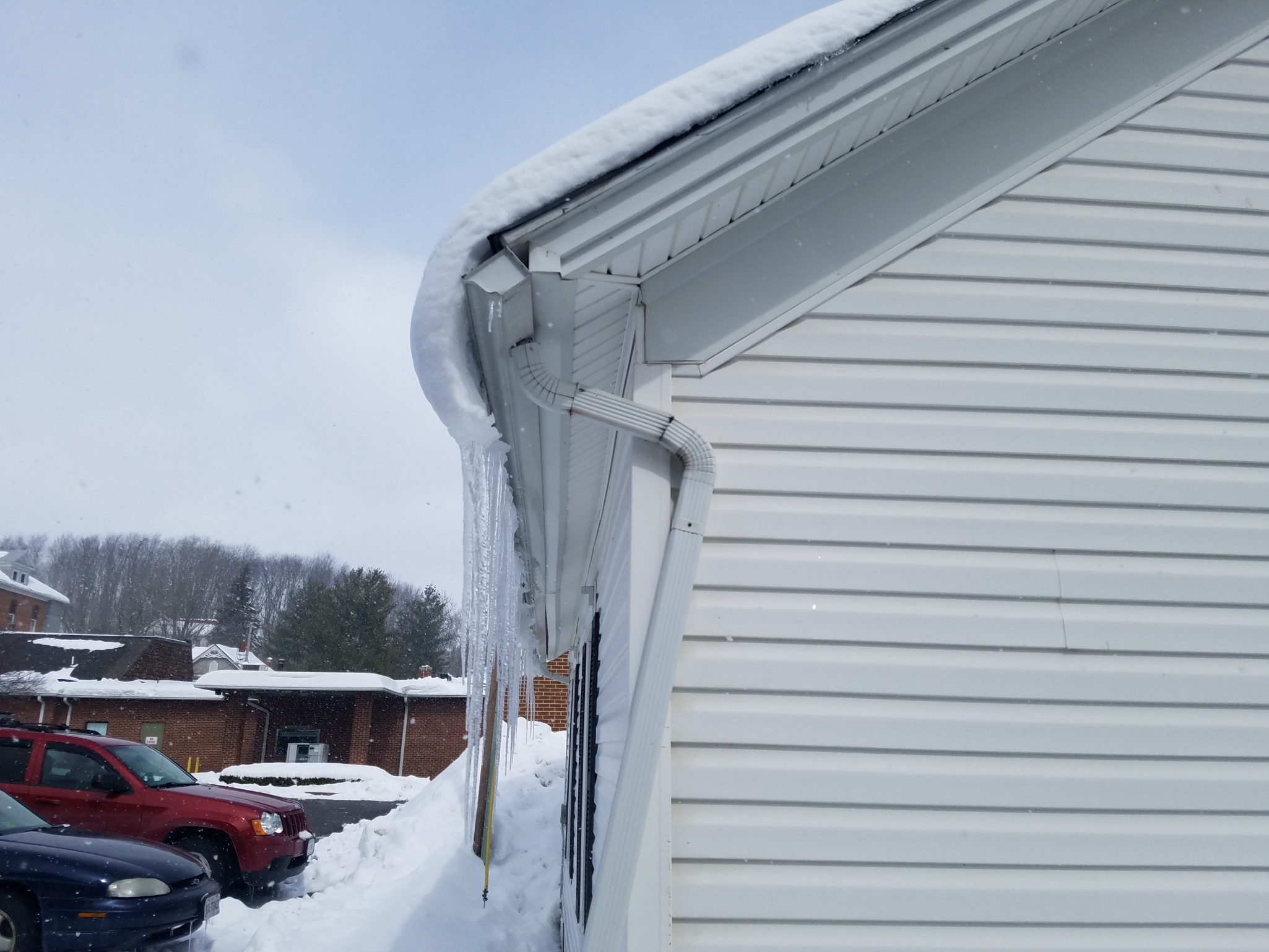 Snow Guards Valley Roofing Experienced Installation