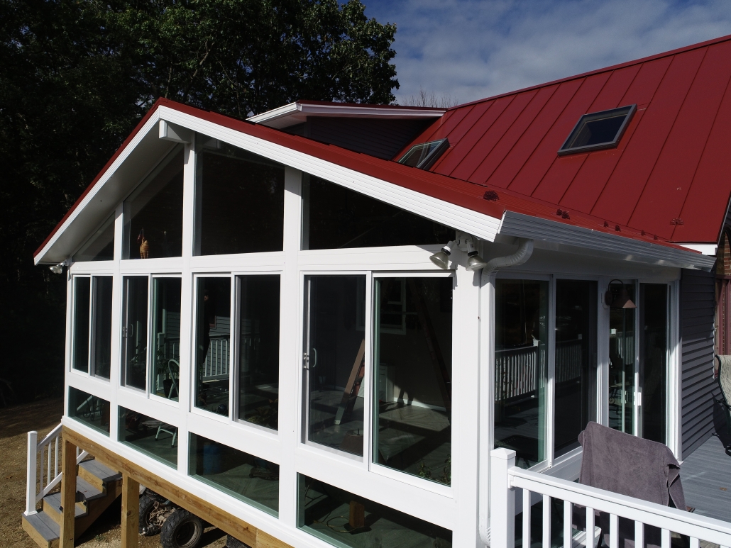 Sunroom Valley Roofing And Exteriors