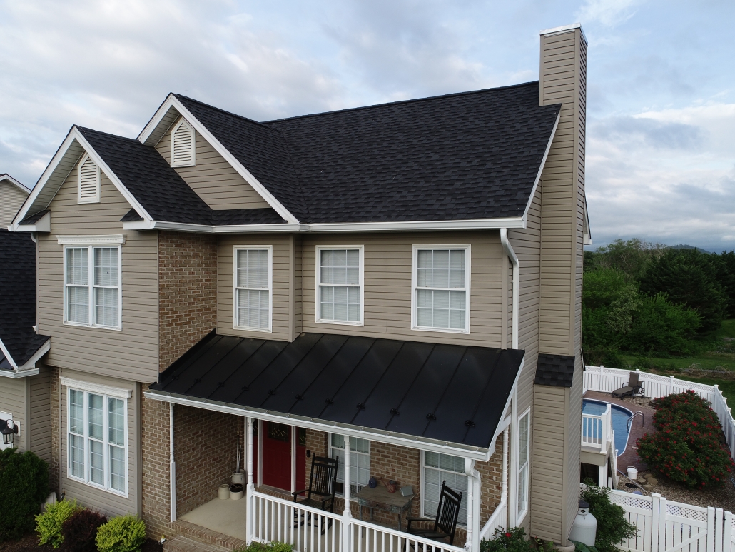 Shingle Roofing & Metal Roofing