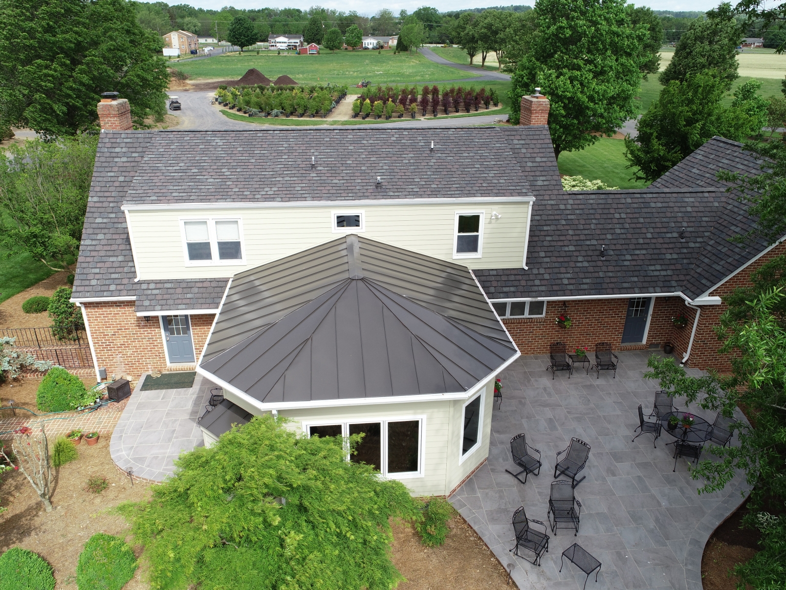 Metal Roofing On Sunroom Valley Roofing & Exteriors Metal Roofing On Sunroom Valley Roofing & Exteriors