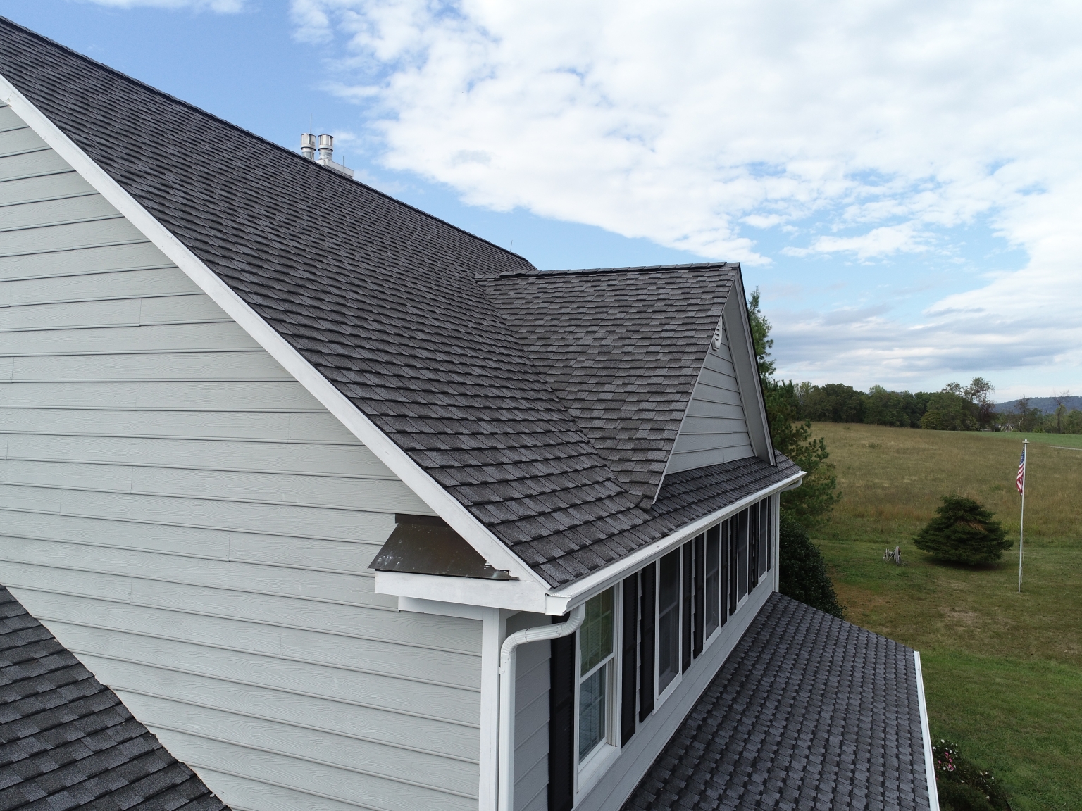 Gutter Guards Valley Roofing & Exteriors