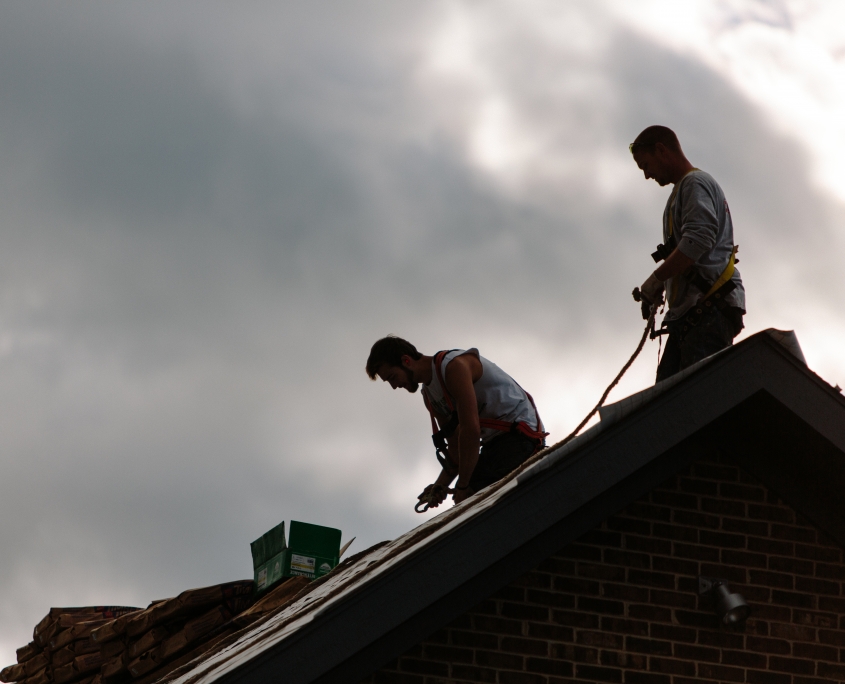 Roofing Company Strong Credentials Experienced Service