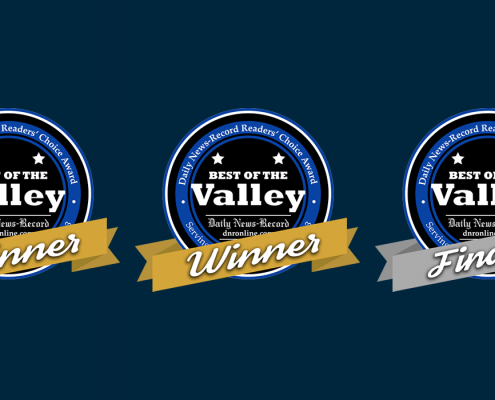 Valley Roofing & Exteriors wins three awards in Best Of The Valley 2021
