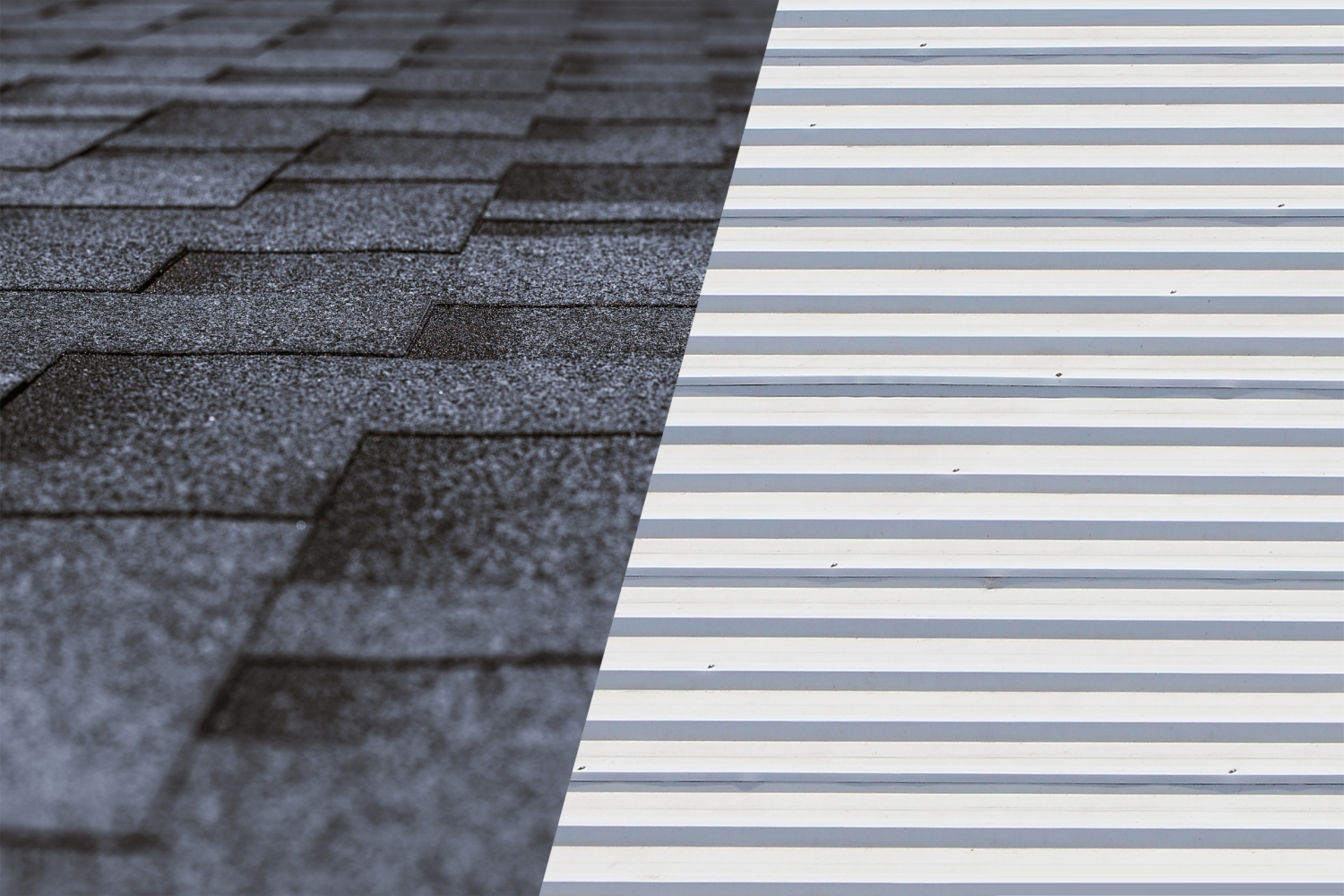 Asphalt Roofing Vs Metal What's Best? Valley Roofing & Exteriors