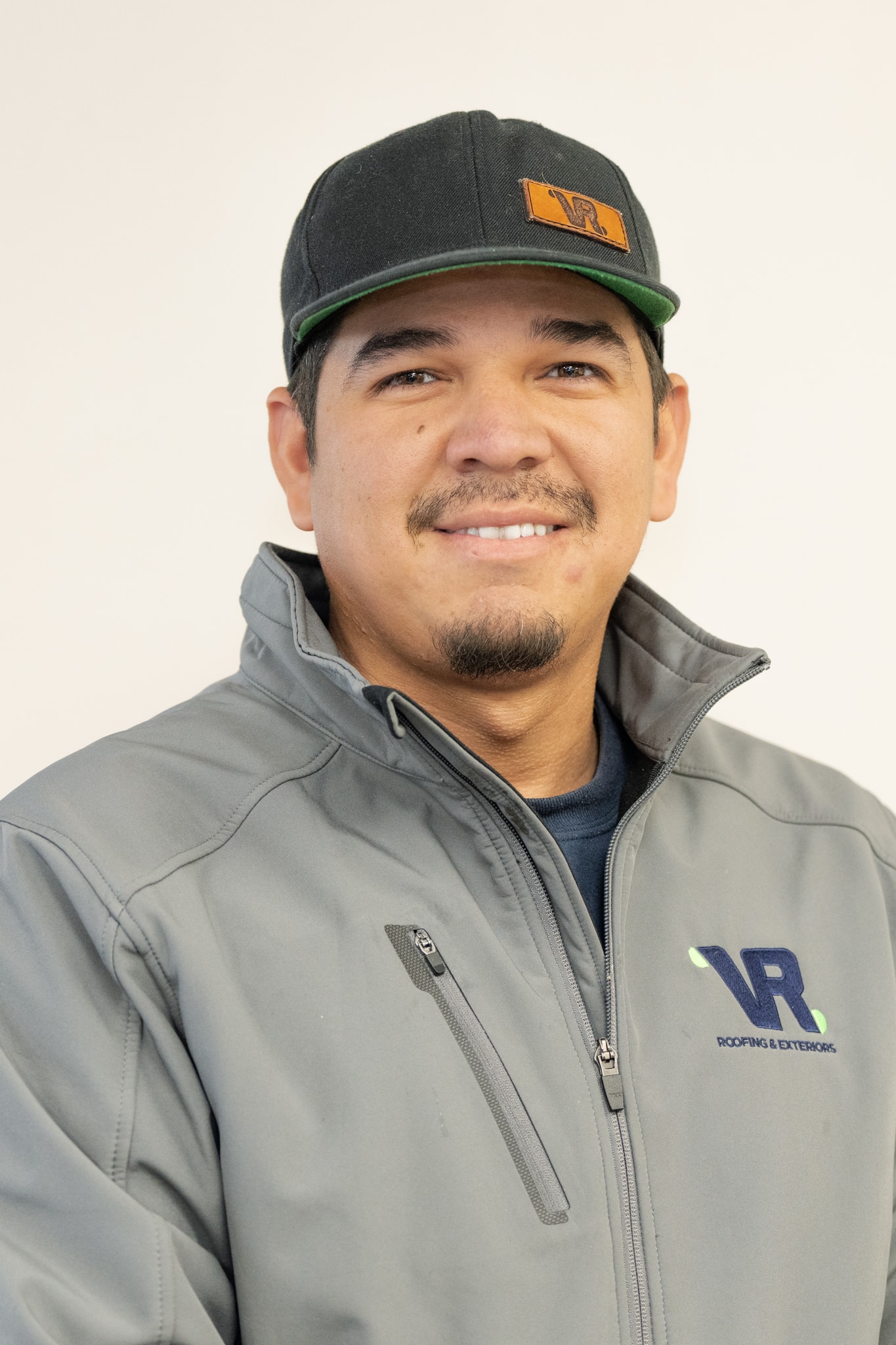 Headshot of Esteban Aquilar, Metal Roofing Project Manager at Valley Roofing & Exteriors.