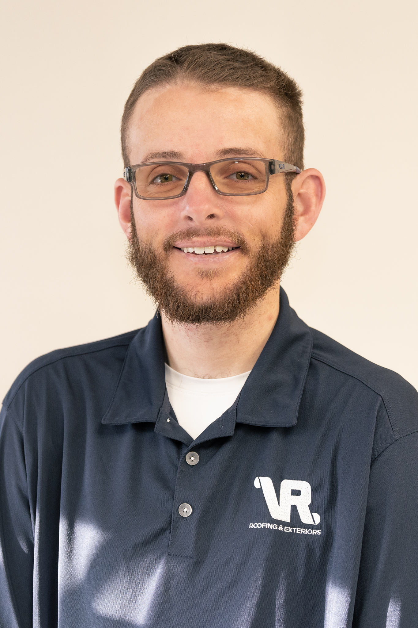 Headshot of Zachary Simmons, Gutter Estimating & Sales at Valley Roofing & Exteriors.