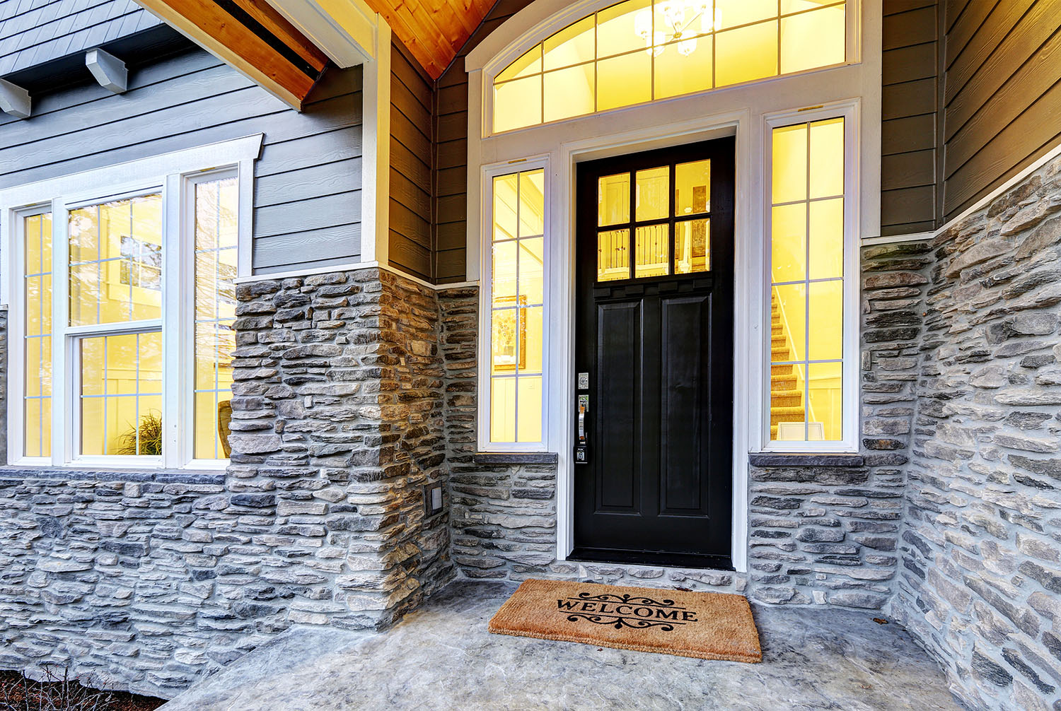 exterior doors